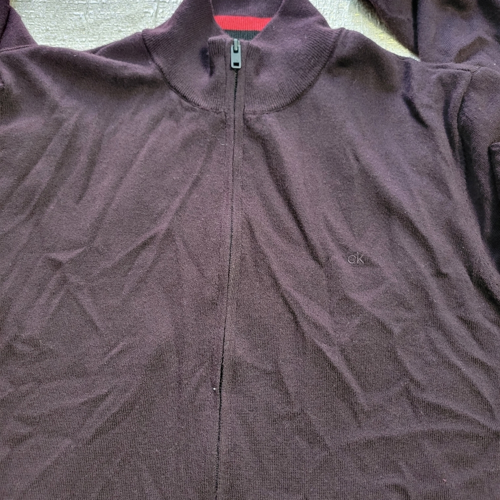 Mens ZipUp Sweater